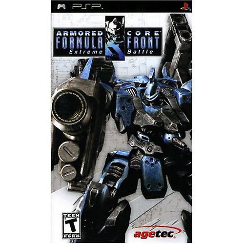 Armored Core Formula Front  Game - NDS - PAL - New & Sealed