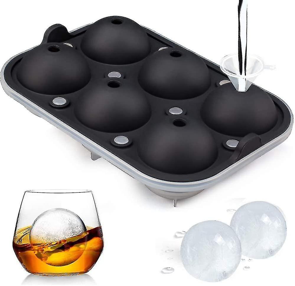 Ice Cube Tray Set Ice Ball Maker Mold Bpa- . Doubak-