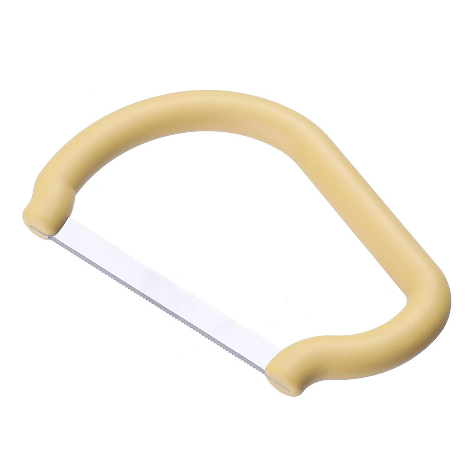 Easily Use And Effort-saving Slicer Smooth Surface Comfortable Grip Chopper For Cucumber Ham Eggplant Or Banana