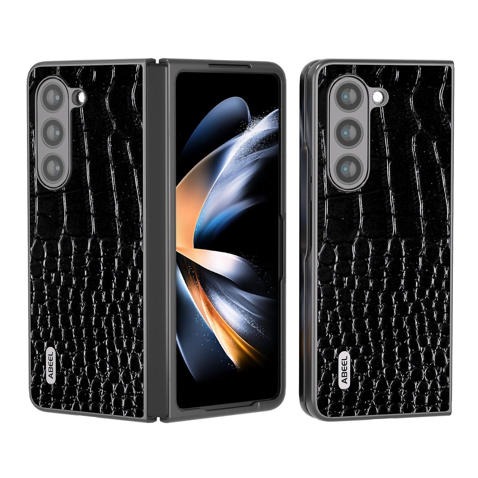 ABEEL Crocodile Pattern Case For Samsung Galaxy Z Fold5