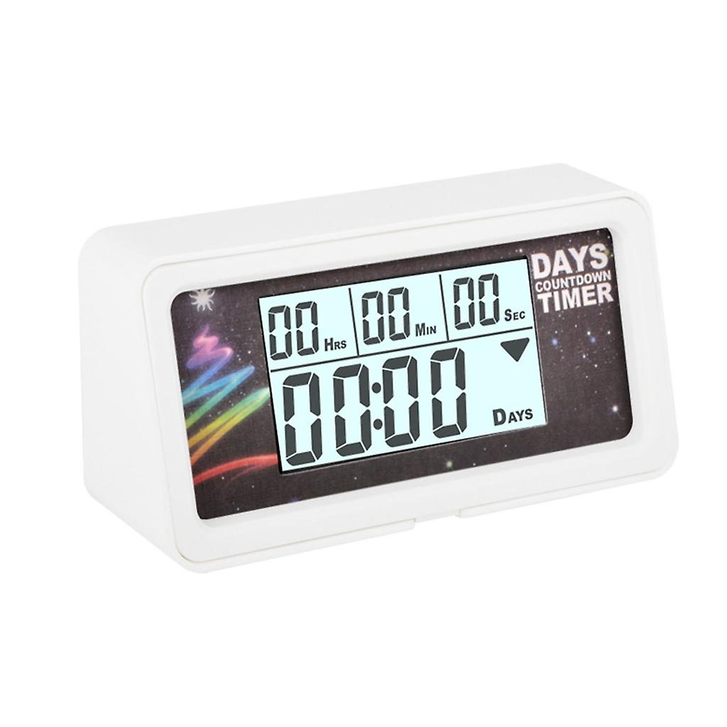 999-Days Countdown Clock LCD Digital Screen Kitchen Timers Event Reminder