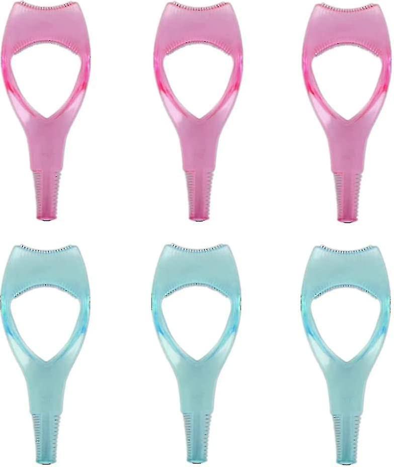 מסקרה אפליקטור מדריך כלי ריסים מסרק איפור איפור כלי ריסים 3in1 מברשת ריסים מסקרה AP