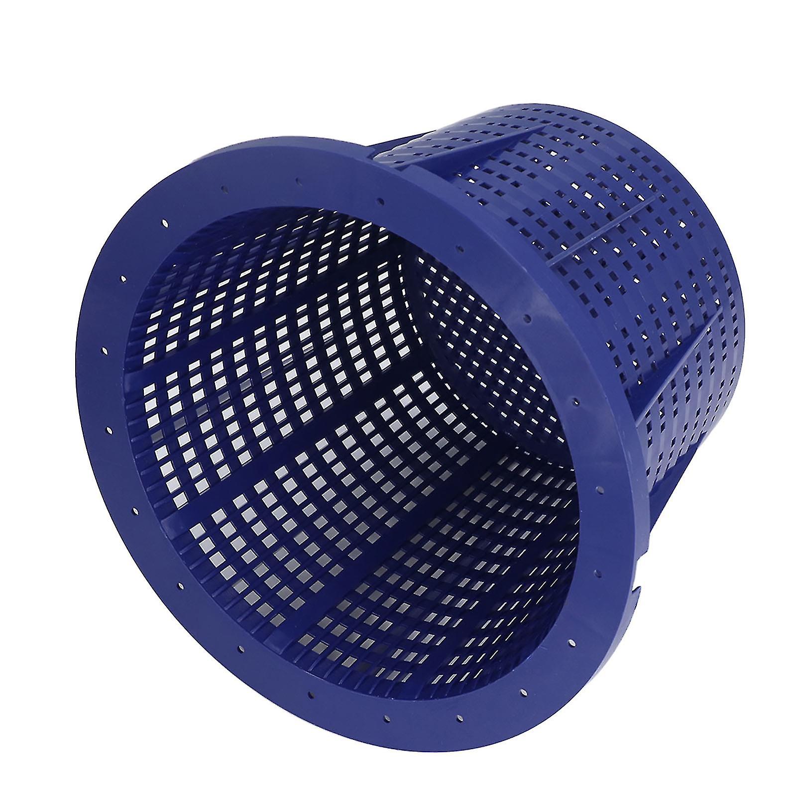 Skimmer Basket,Pool Skimmer Basket Replacement Swimming Pool Pump Basket for Leaves Debris Removing Cleaning