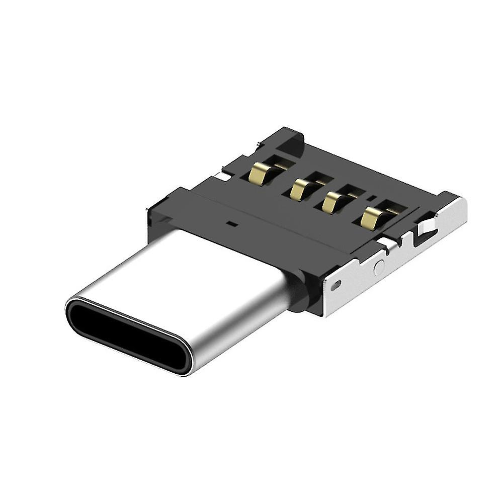 Multi-function Type C Adapter: 10PCS OTG Converter for Phones and Tablets