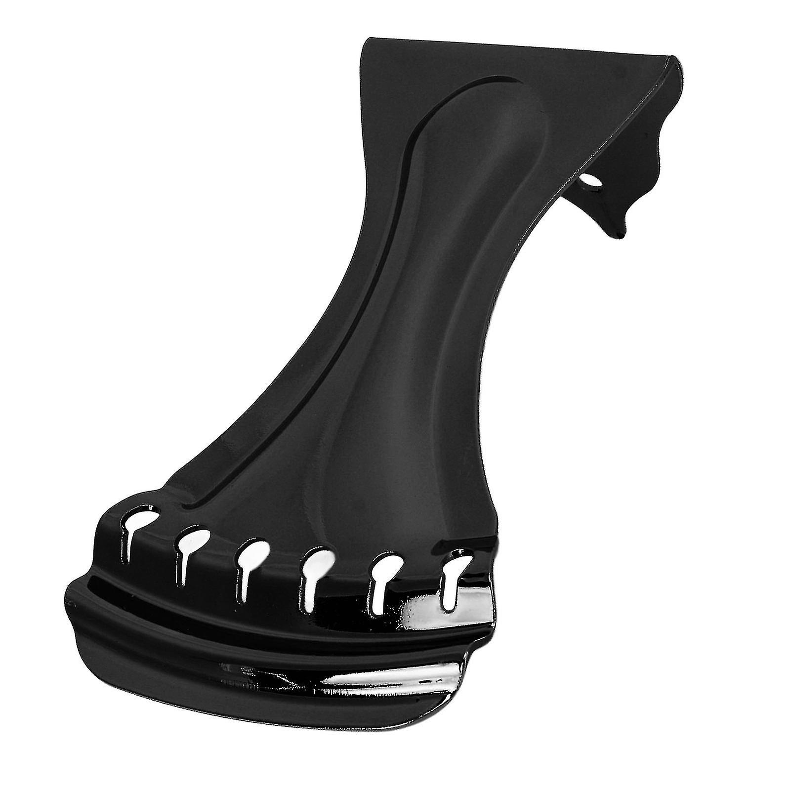 Guitar Tailpiece 6 String Bridge Alloy Easy Tuning Instrument Accessory for Maintenance Black 