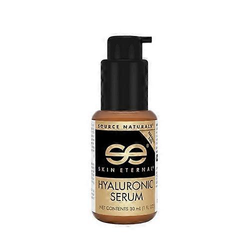 Source Naturals Skin Eternal 透明质酸精华液, 1 oz (Pack of 4)
