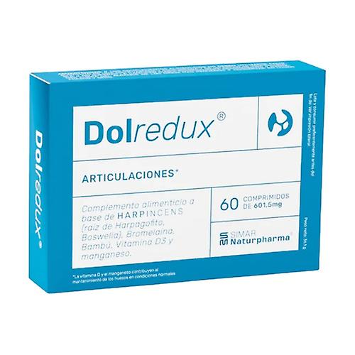 Dolredux joints 60 tablets of 601.5mg