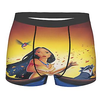 Men's Boxer Underwear Pocahontas Men's Underpants
