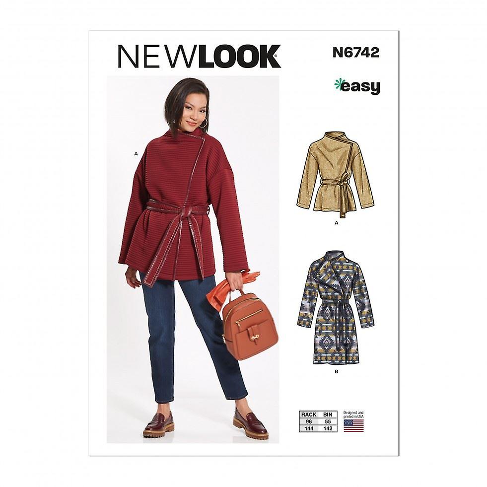 New Look Schnittmuster 6742