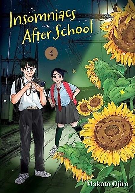 Insomniacs After School Vol. 4 by Makoto Ojiro Paperback