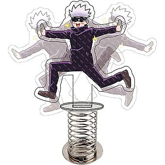 Jujutsu Kaisen Spring Shake Stand Sign Gojo Satoru Itadori Yuji Acrylic 2 Lados