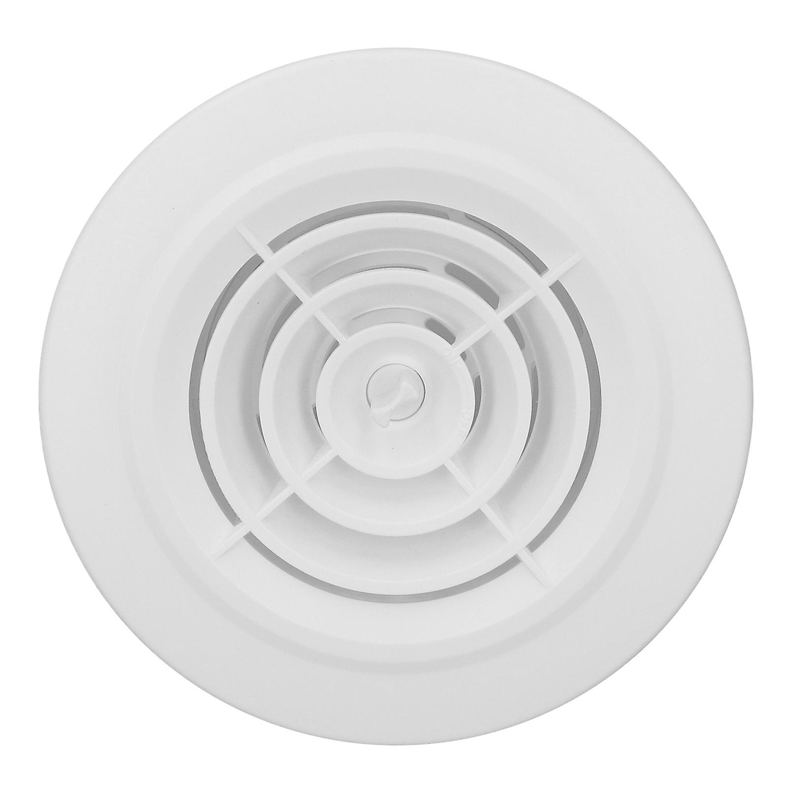 Rotatable 4in Adjustable Air Vent Cover for Bathroom Kitchen