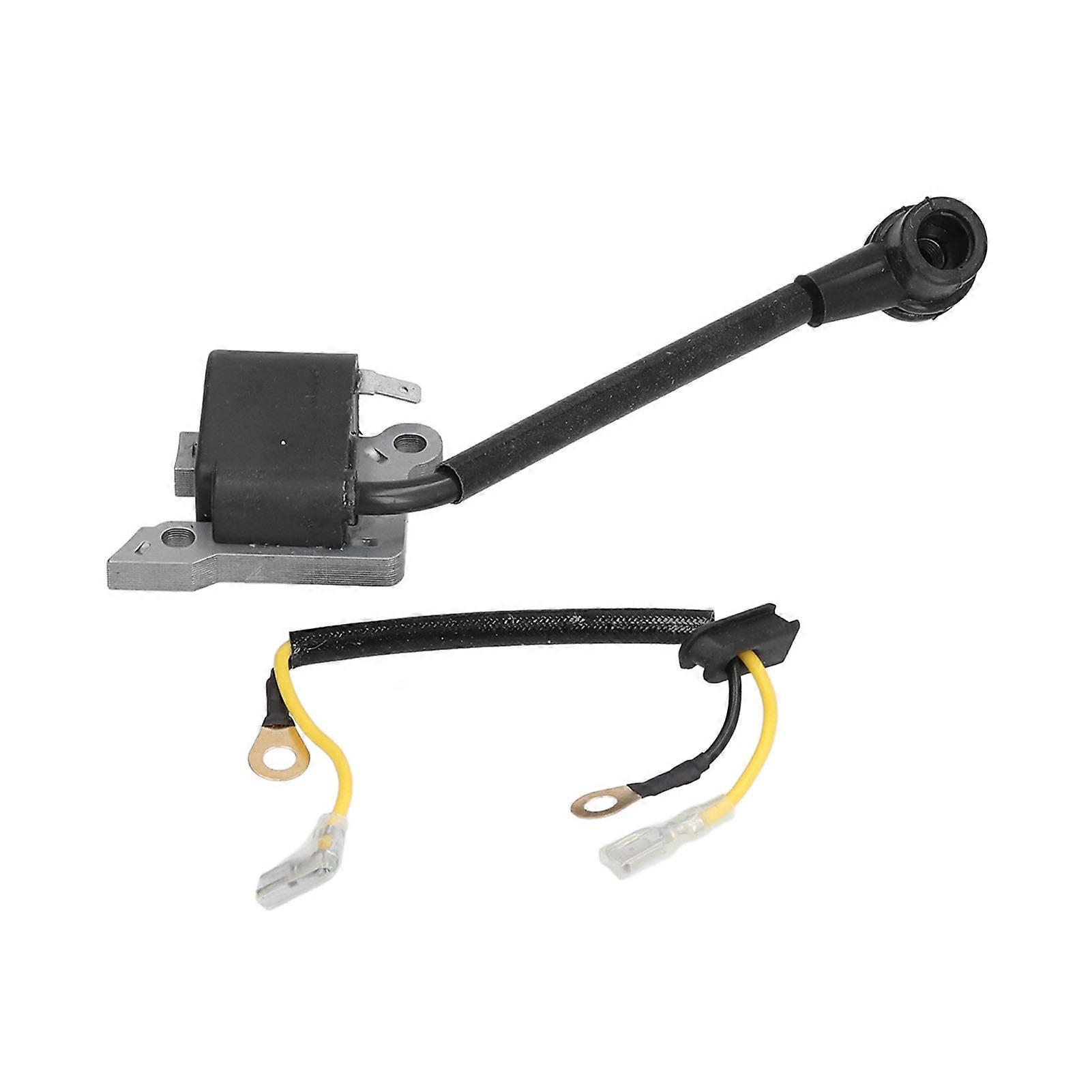 Ignition Coil with Wire for JONSERED Chainsaws 2036, 2040, CS2040, CS2234, 2238, and S Series
