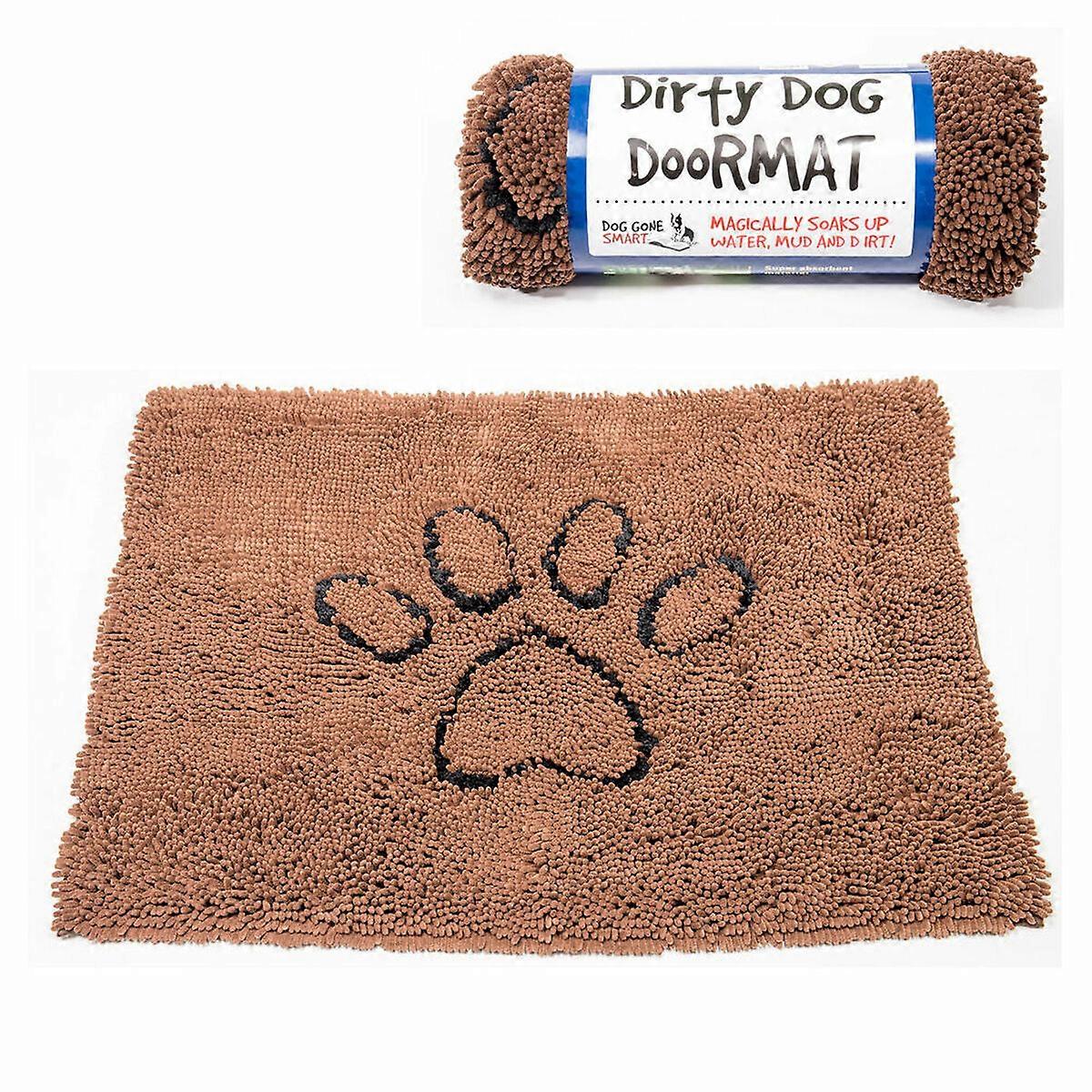 Dog Rug Dog Gone Smart Microfibers 89 x 66 cm Brown