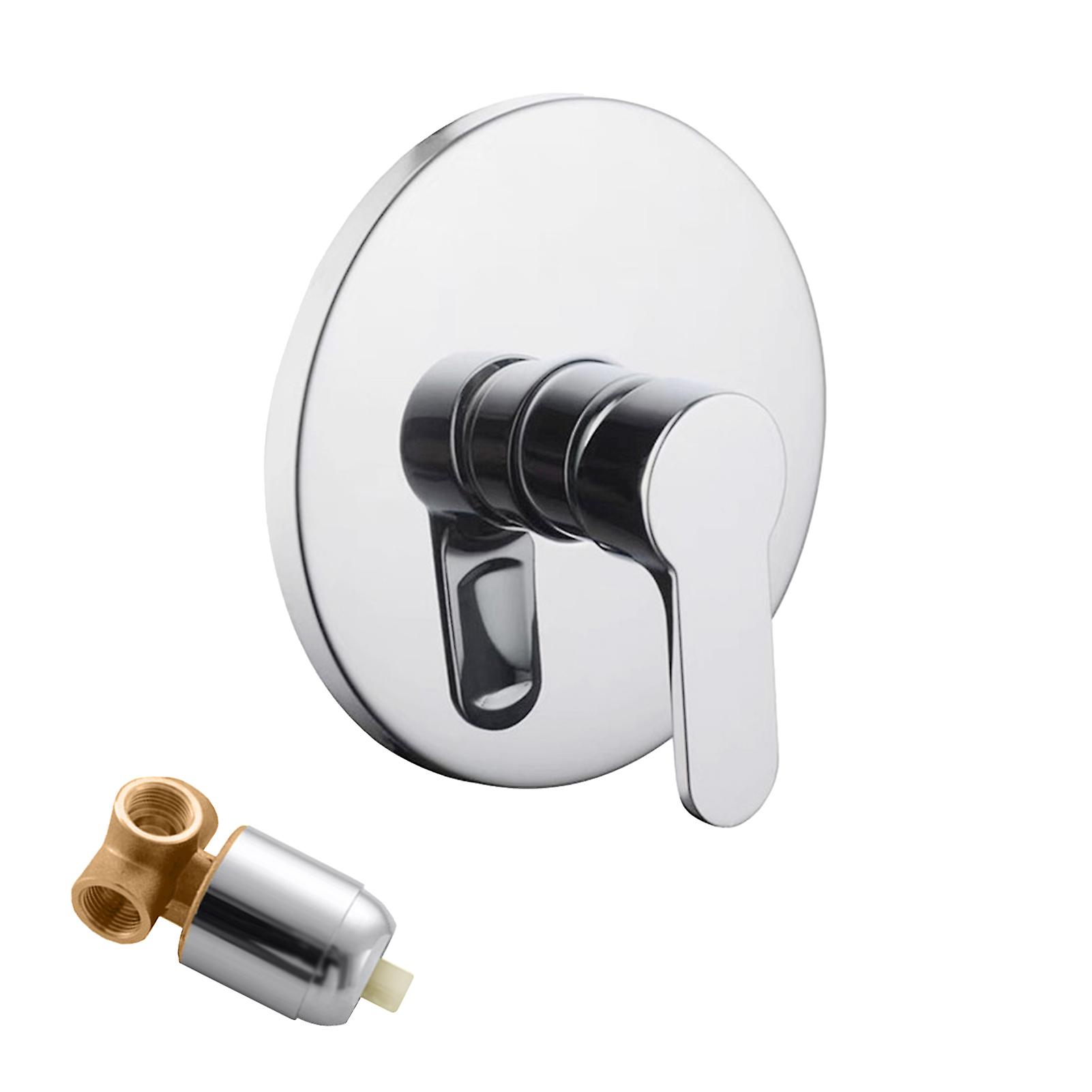 Single-function Shower Handle Valve Wall Mount Copper Faucet Shower