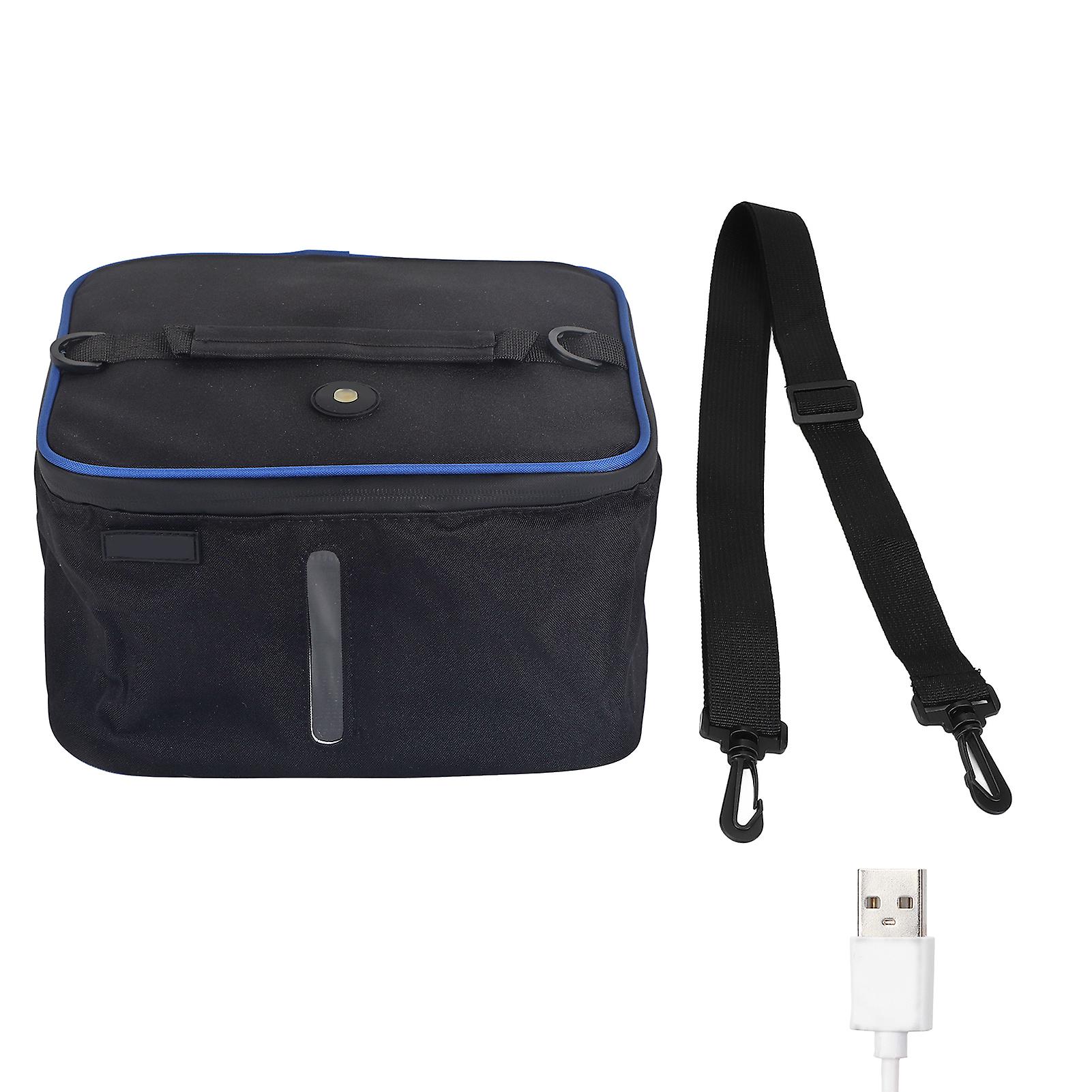 UV Light Cleaning Bag Portable LED Light Large Cleaning Bag for Feeding Bottle Phone Toys