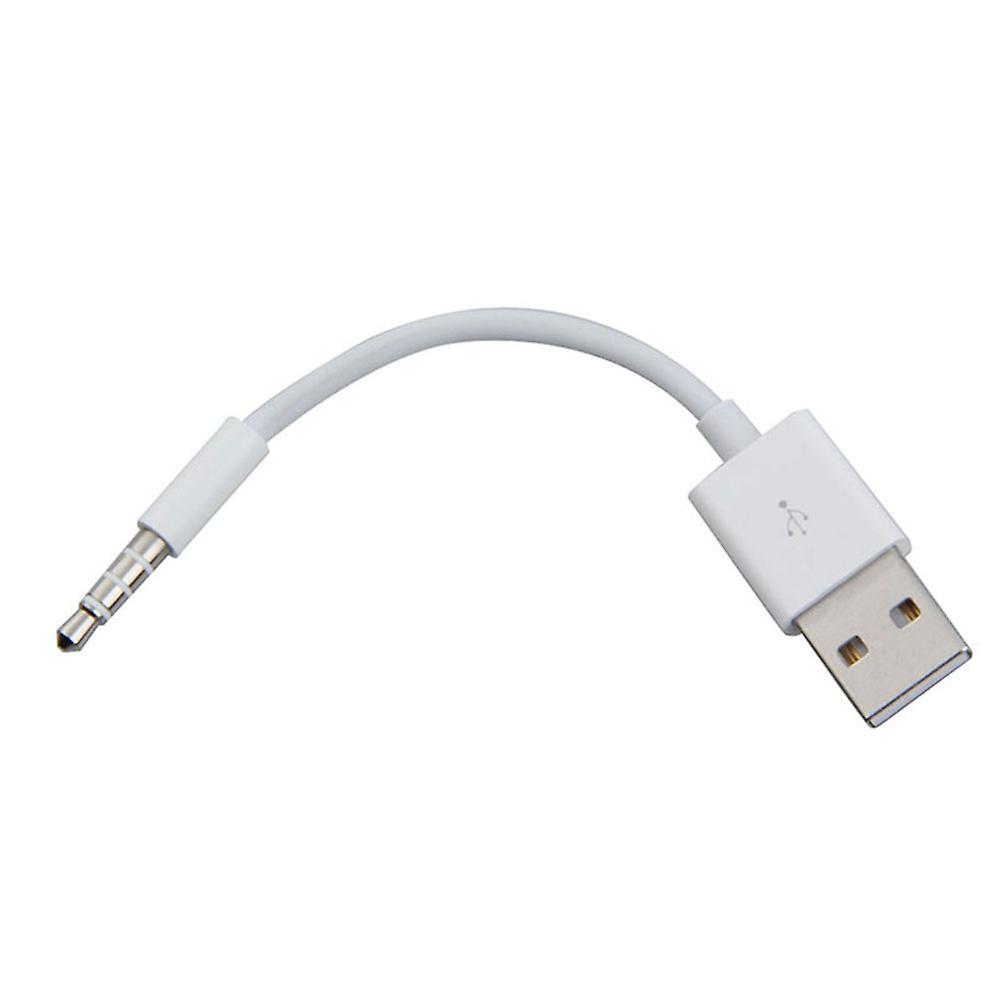 USB Charger Data Cord 3.5mm Sync Audio Cable for iPod Shuffle 3rd 4th Gen