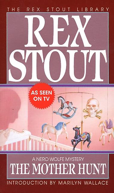The Mother Hunt by Rex Stout Paperback