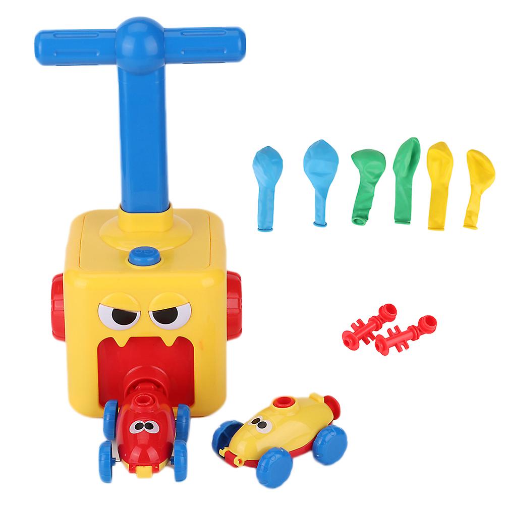 Kids' Balloon-Powered Car Toy - 6-Balloon Science Experiment Kit