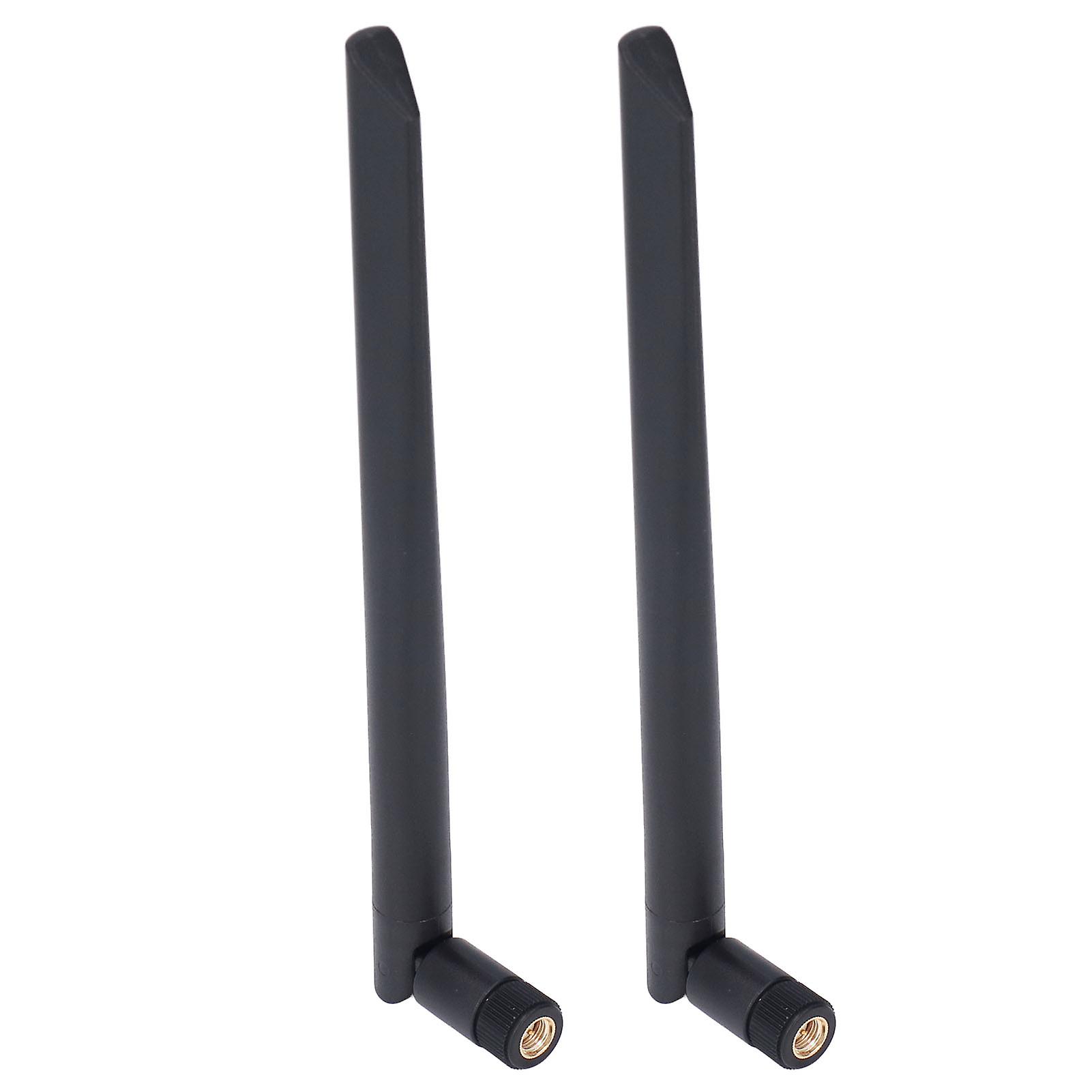 2Pcs Omnidirectional High Gain Antenna for Signal Transmission Equipment Foldable Stick 433MHz Wireless Booster