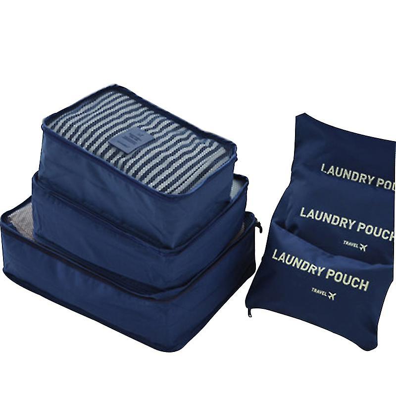 6pcs Luggage Organizer