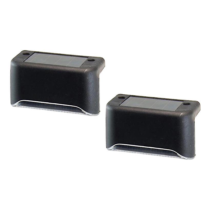 2pcs Solar Power Stairs Light
