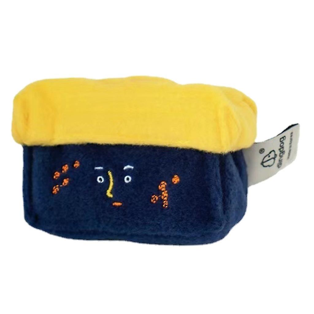 Dog Snuffle Toy Squeaky Chew Toy Hide & Seek Foraging Game For Small Dogs