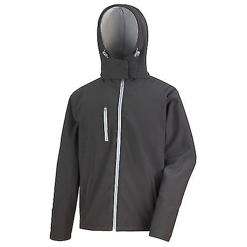 Result Core Mens Hooded Soft Shell Jacket