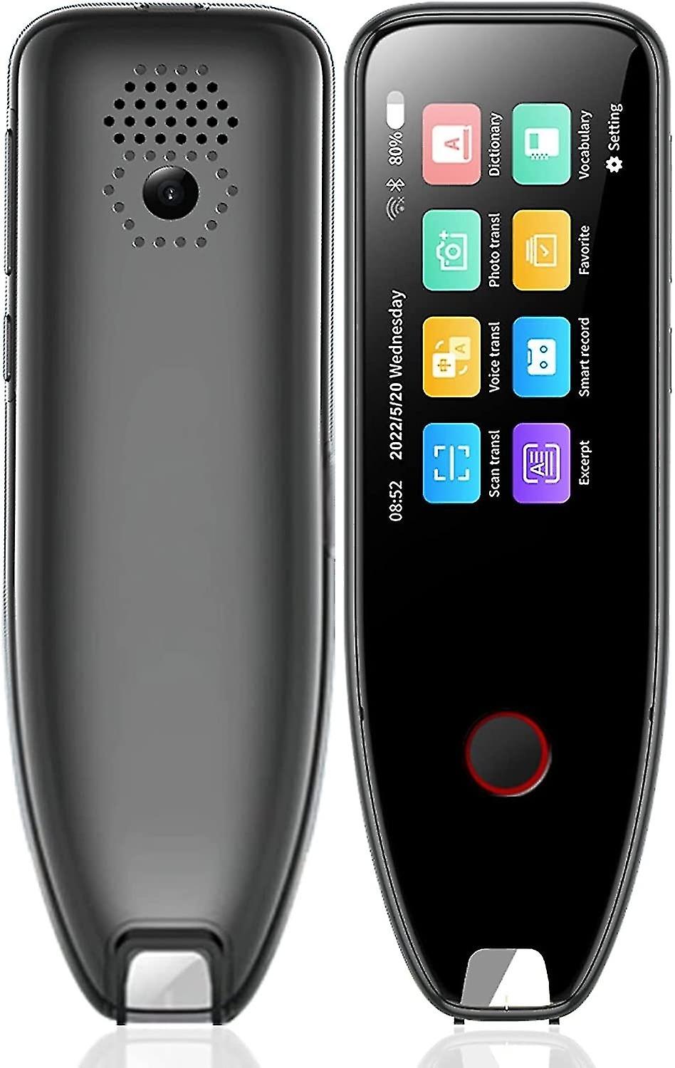 Scanning reading pen, 113 language translators, dyslexia digital reading pen, and smart translation 