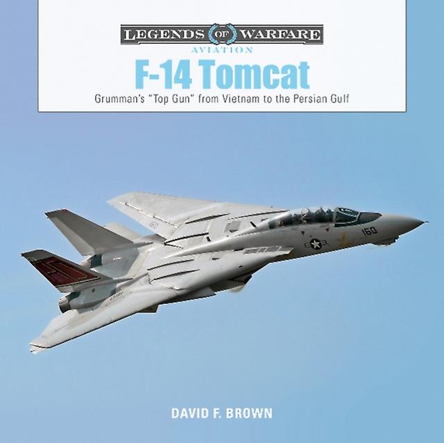 F14 Tomcat by David F. Brown Paperback Book