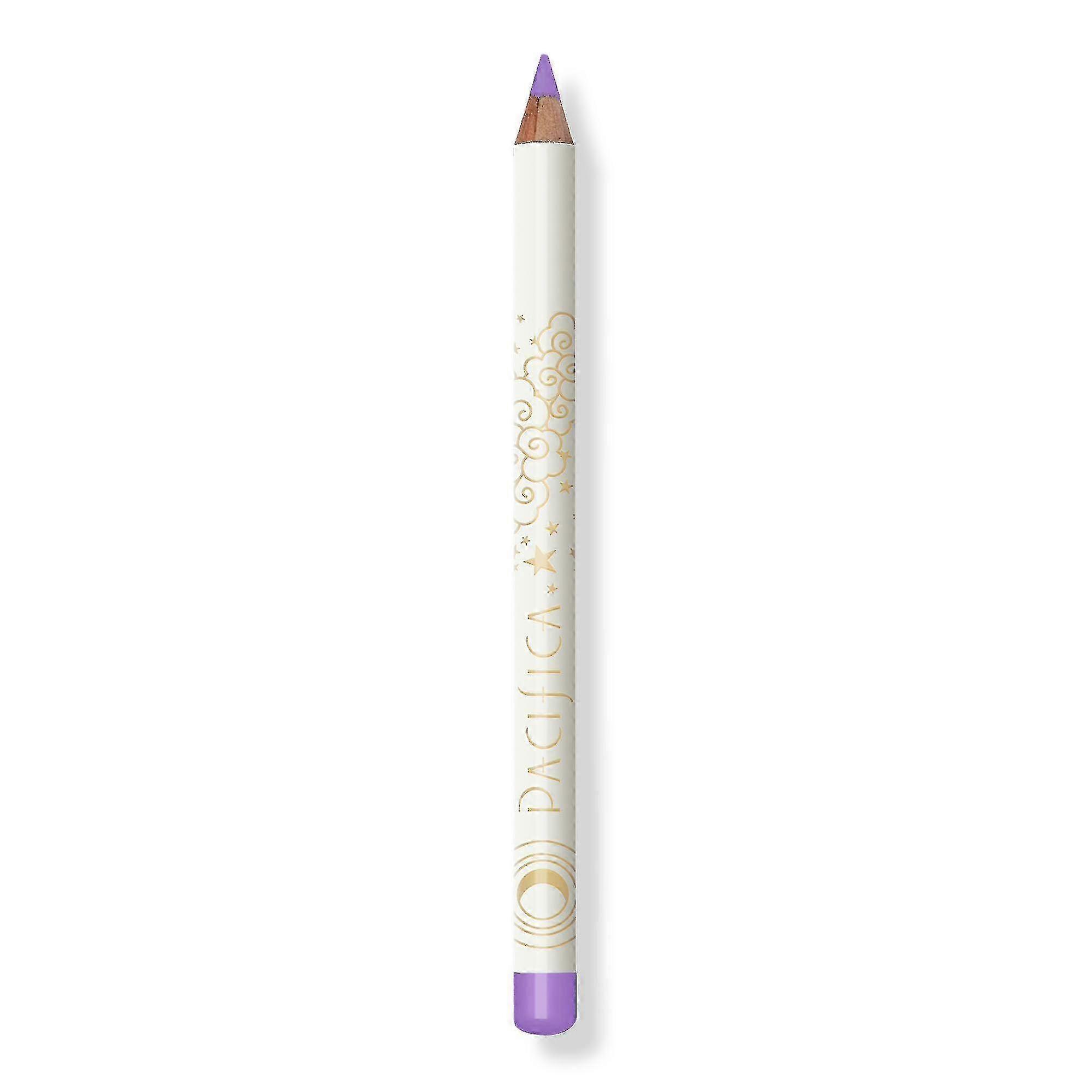 Pacifica Vegan Long Lasting Eyeliner Pencil, Purple, 0.038 Oz