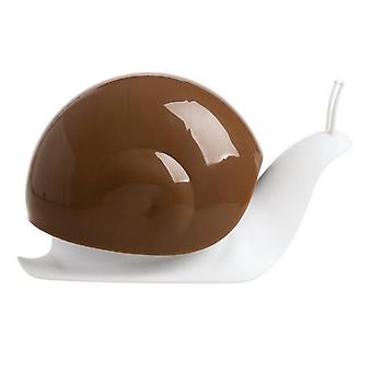 Cute Snail Soap Dispenser For Kitchen Bathroom Etc. (120ml) (brown)