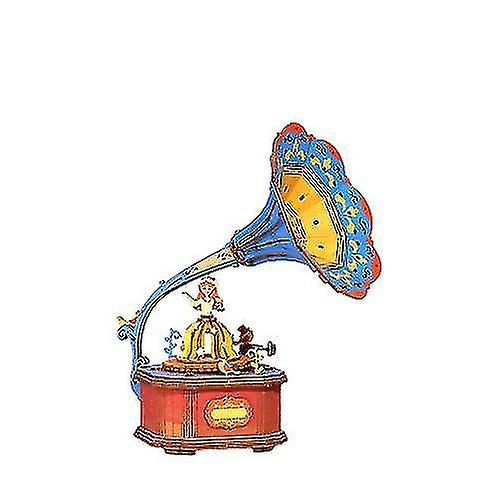 ヴィンツァージュ音楽DIY 3D木製パズル