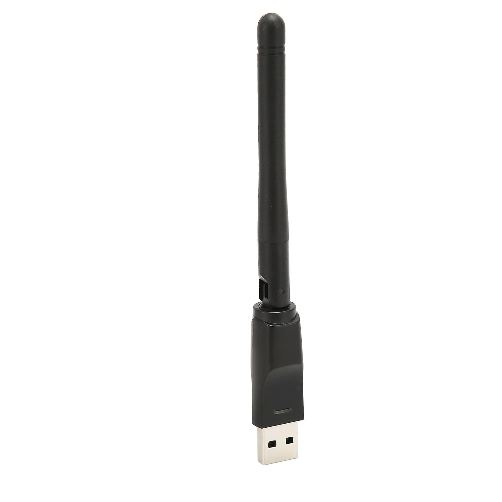 MT7601 USB WiFi-adapter 150Mbps draadloze netwerkkaartadapter met geïntegreerde antenne voor Windows-desktoplaptop