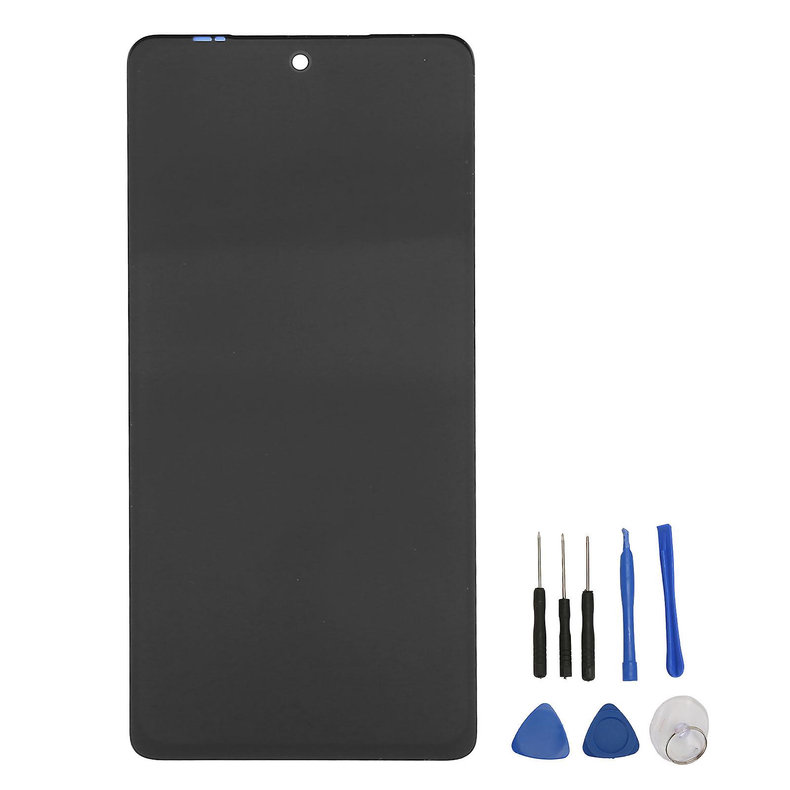 Phone Screen Replacement Touch Digitalizer Assembly for Motorola G31 G41 G71 with Fingerprint Tools Kit