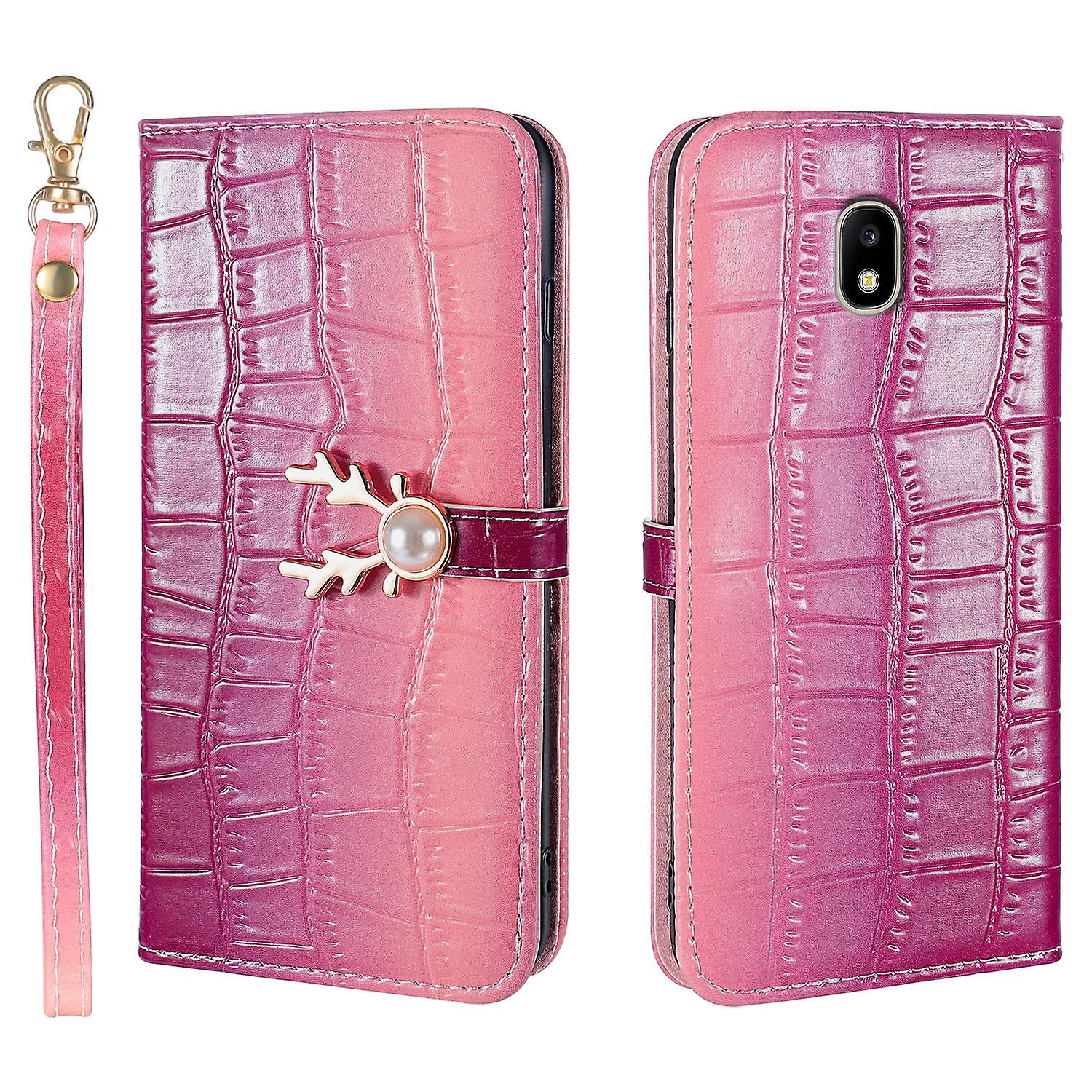 For Samsung Galaxy J730 Phone Case With Strap