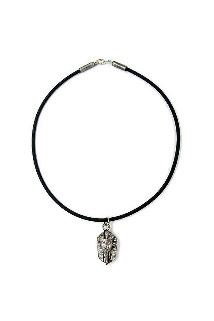 Necklace With Pendant Nefertiti Pewter - Gl05751