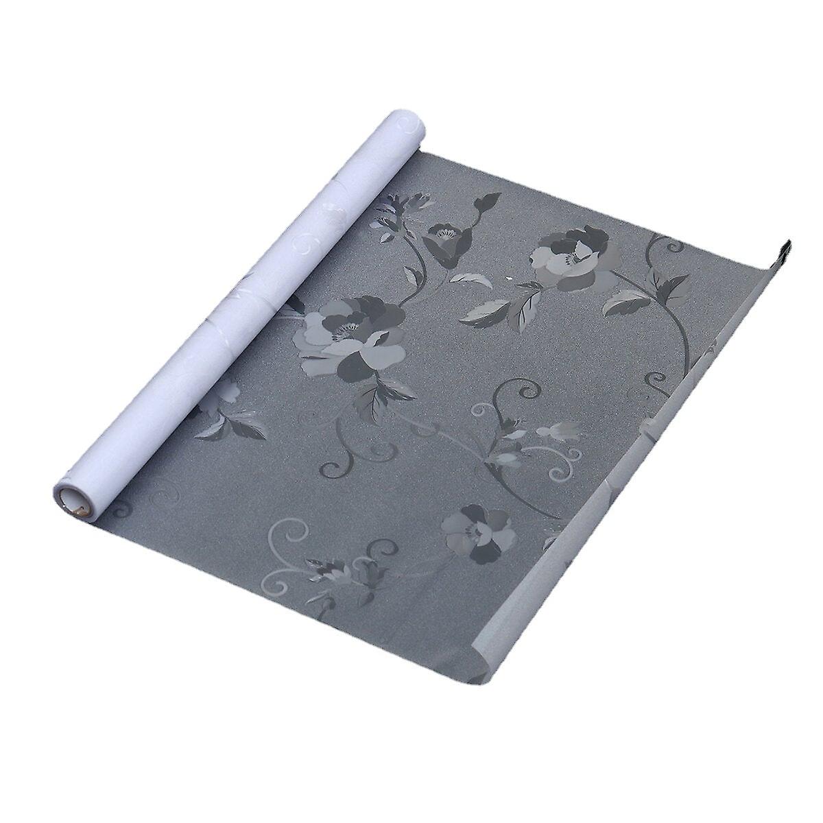 Static Cling Glueless Reusable Removable Privacy Frosted Decor Window Glass Film