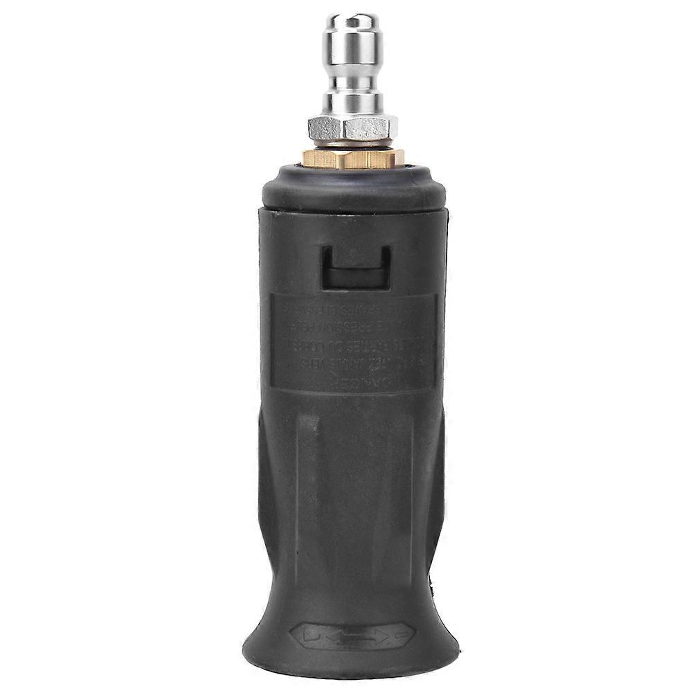 High Pressure Washer 1/4 Inch Quick Connector Nozzle Rotating Adjustable Sector/Column Shape