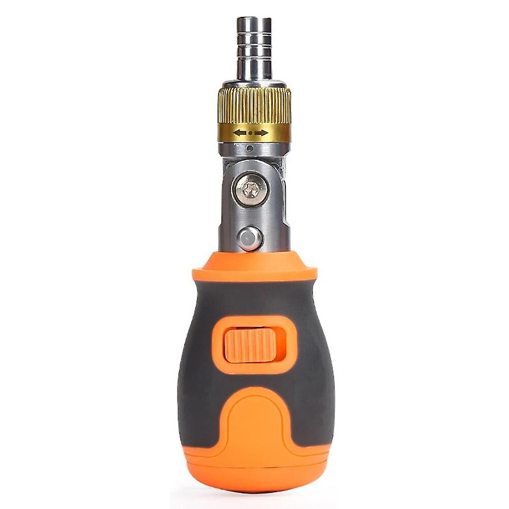 8 in 1 Multi-Function Screwdriver Multi-Function Folding Ratchet Screwdriver Torque Phone Screwdriver Anti-slip Hand Tools~5311