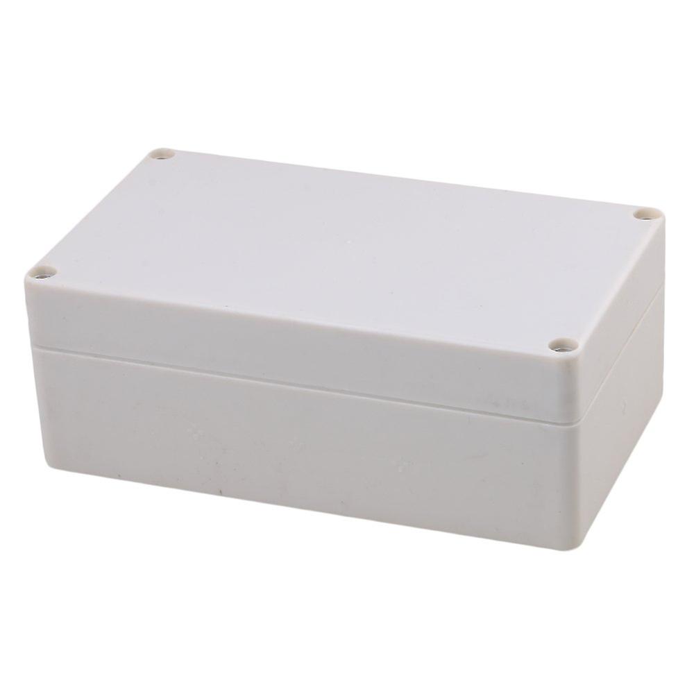 Industrial Gray Plastic 15.8x9x6cm Electric Junction Project Box