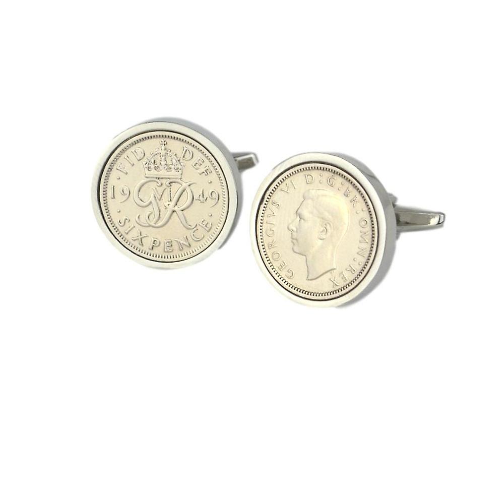 Lucky Sixpence Cufflinks | 1939
