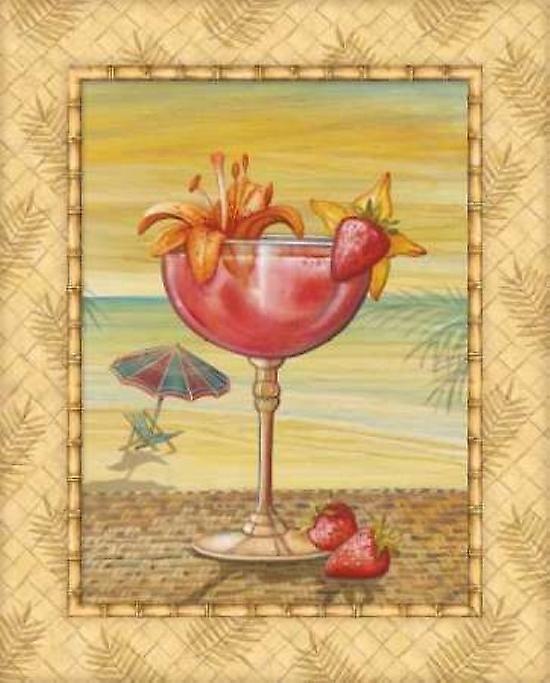 Island Nectar I Poster