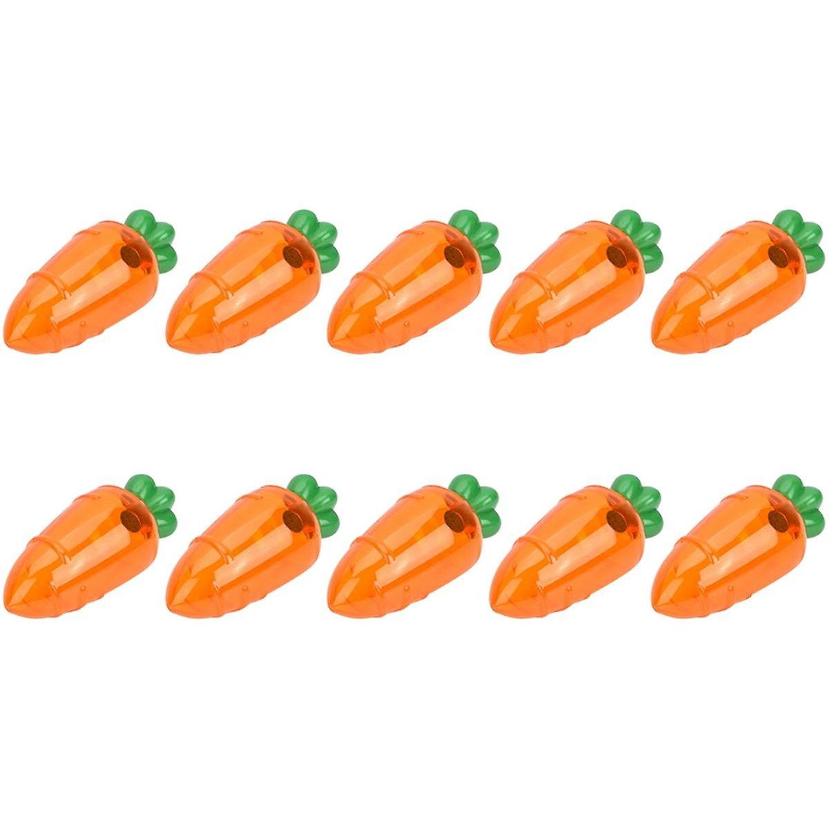 A-Easter Gift Box, Fillable Easter Carrots Containers,Gift Box Plastic Carrot, Perfect for Easter H