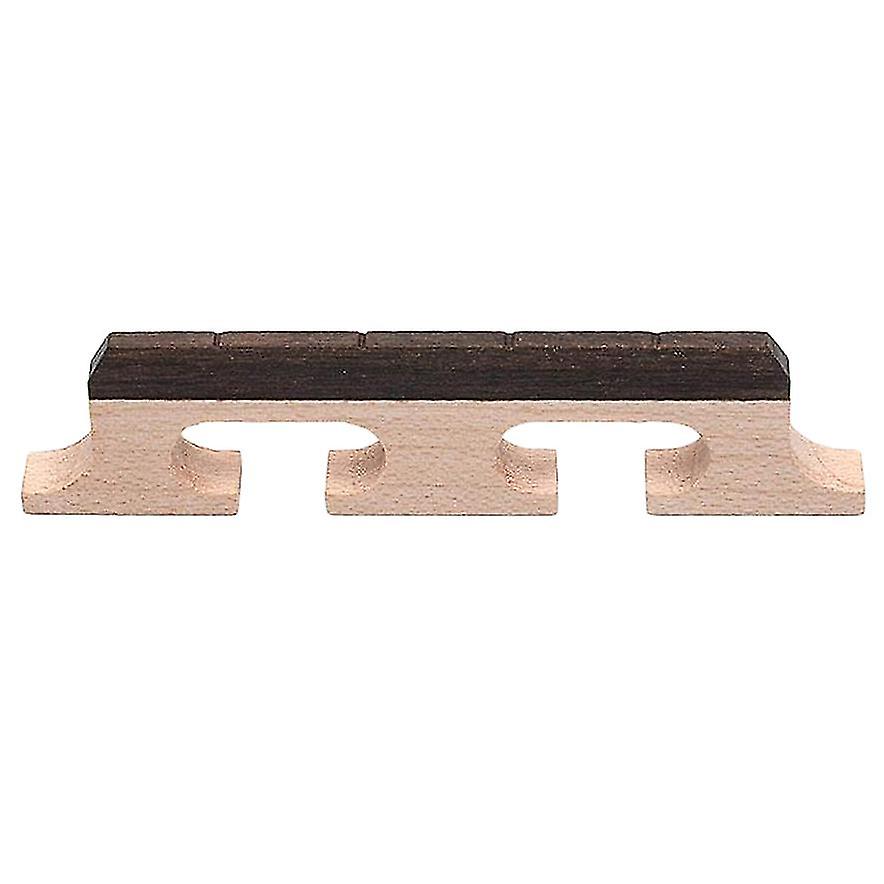 Maple Wood 4 String Banjo Replacement Bridge String Instrument Parts