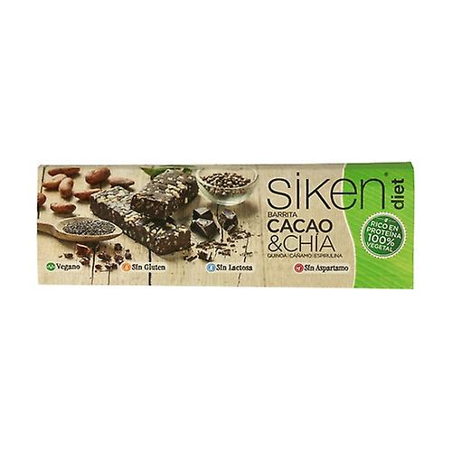 Sikendiet Cocoa and Chia Vegetable Protein 1 unit of 36g