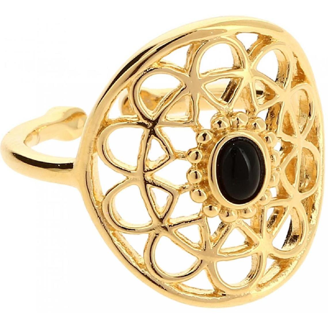 Anillo de óxido de oro Stella