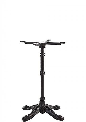 Black Cast Iron Bistro Base Spider - 4 Leg - Height - 720 Mm