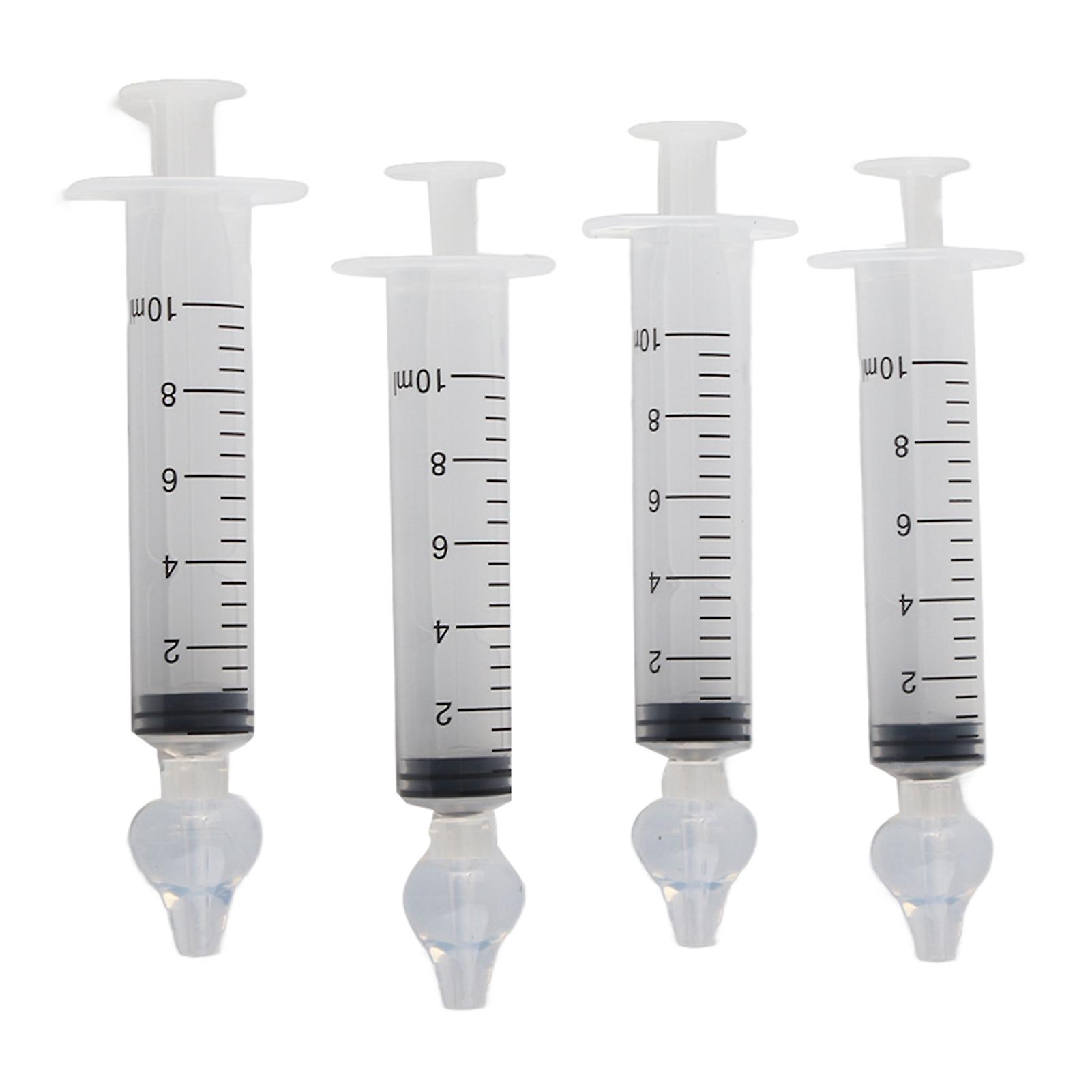 2 Box Professional Syringe Baby Nasal Irrigator Portable Infant Nose Cleaner Rinsing Device