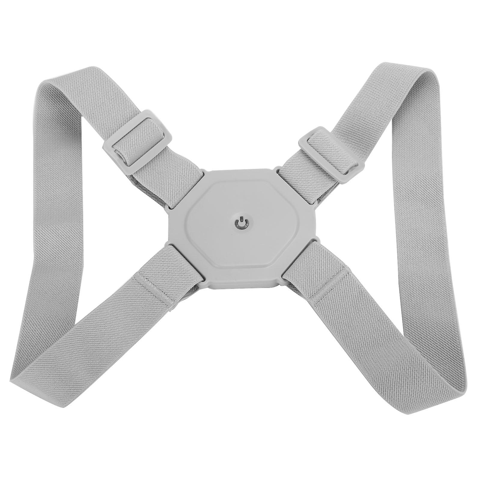 Intelligent Posture Corrector Induction Upper Back Brace Adjustable Kids Posture Reminder